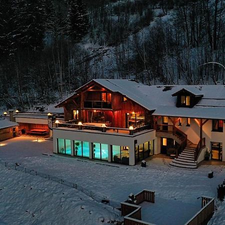 Chalet Le Lodge ヴォントロン エクステリア 写真
