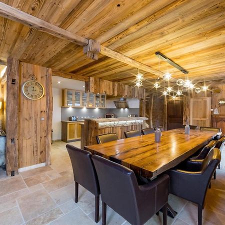 Chalet Le Lodge ヴォントロン エクステリア 写真