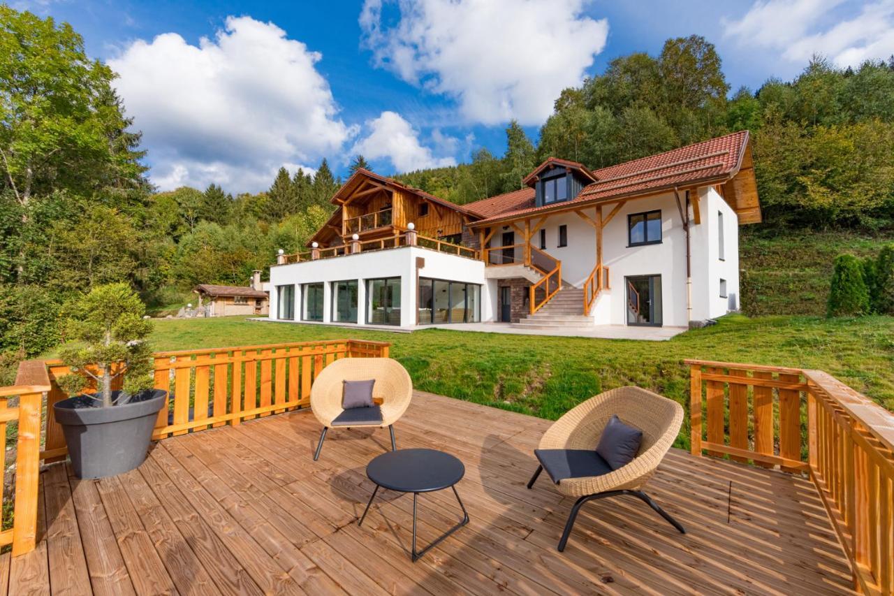 Chalet Le Lodge ヴォントロン エクステリア 写真