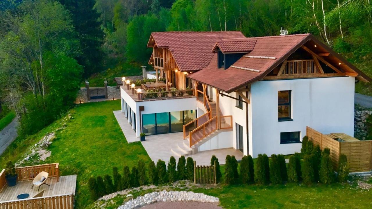 Chalet Le Lodge ヴォントロン エクステリア 写真