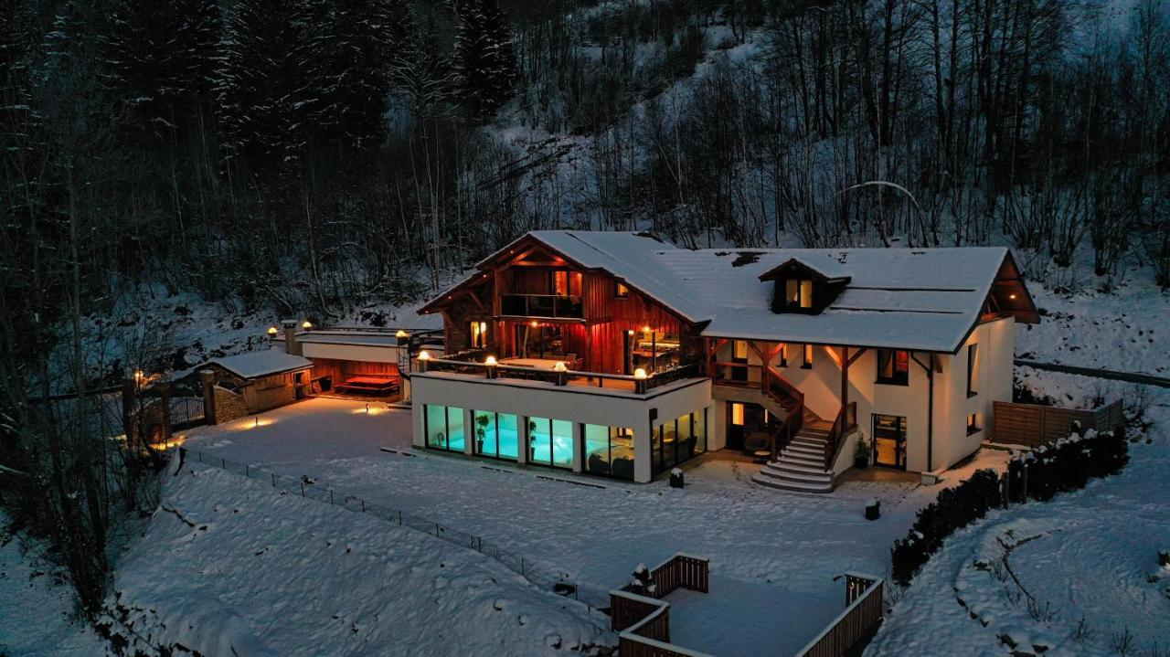 Chalet Le Lodge ヴォントロン エクステリア 写真