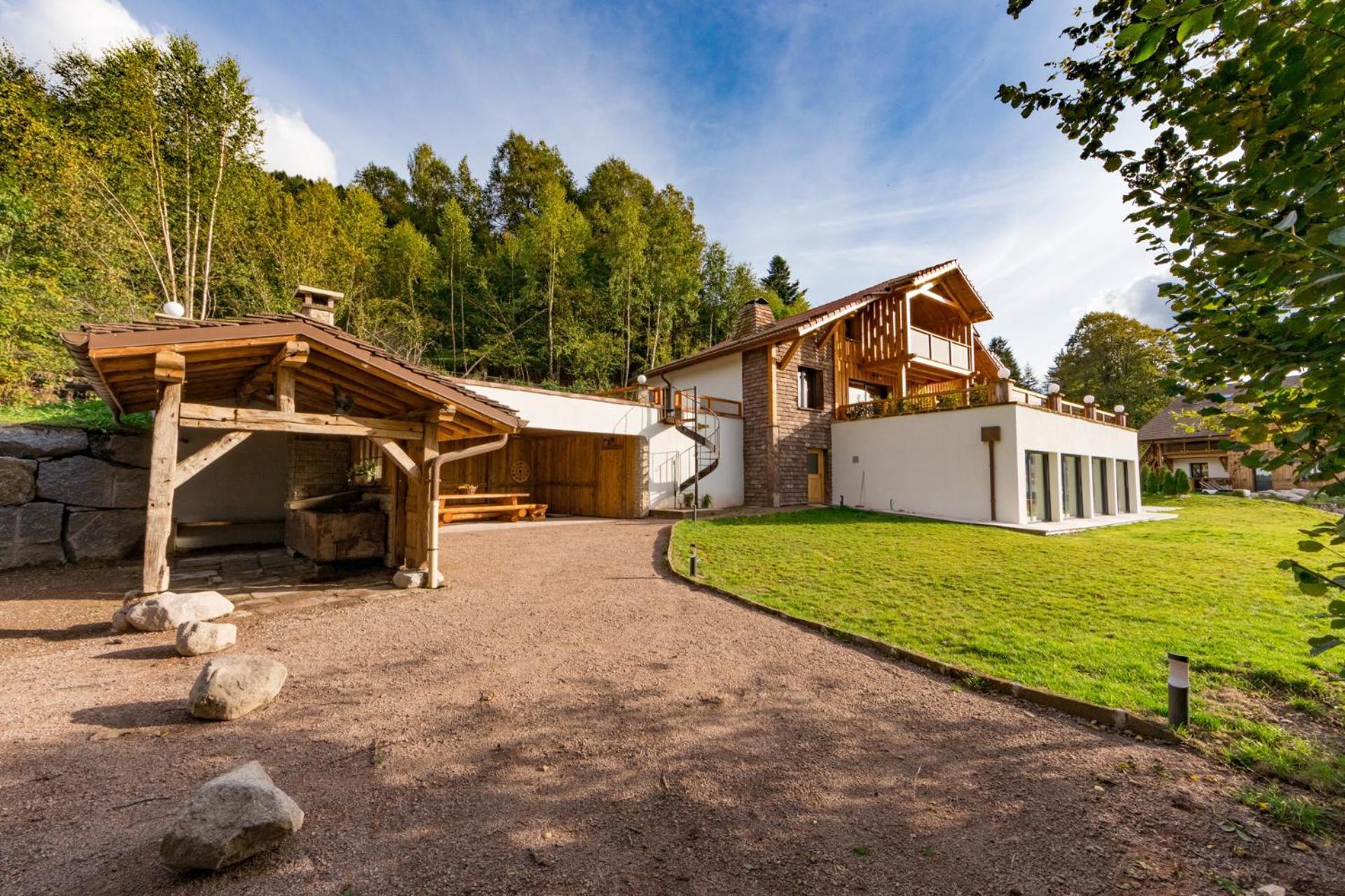 Chalet Le Lodge ヴォントロン エクステリア 写真