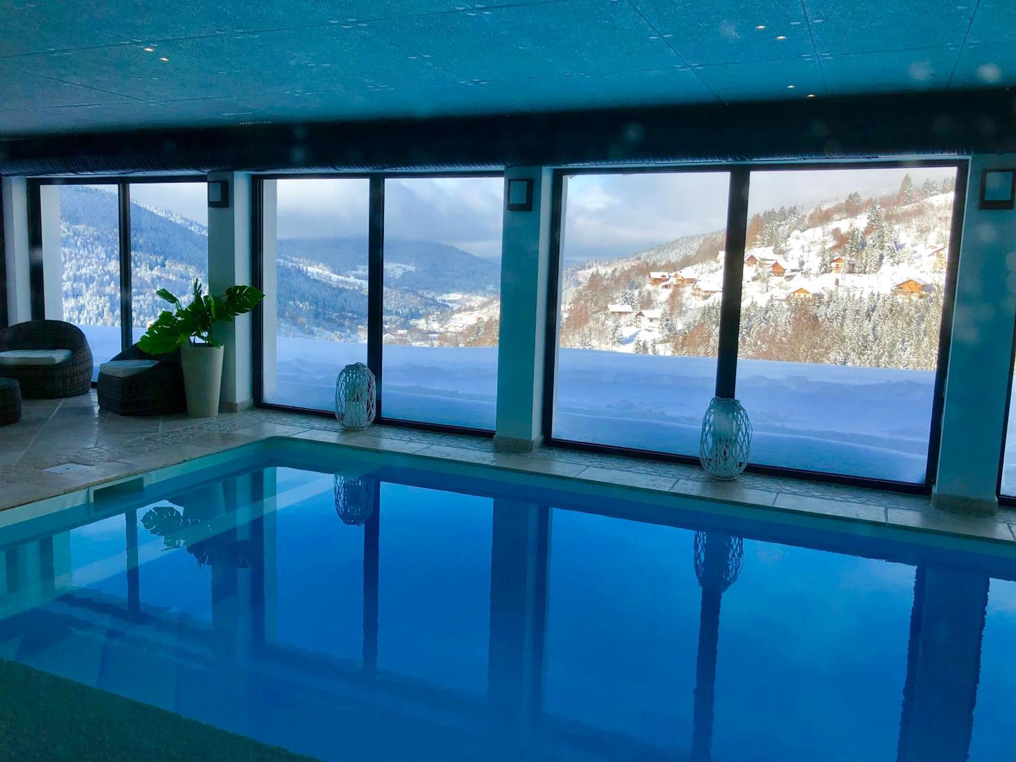 Chalet Le Lodge ヴォントロン エクステリア 写真