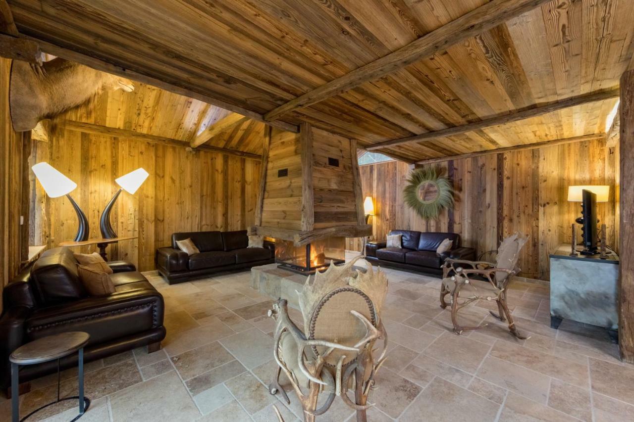 Chalet Le Lodge ヴォントロン エクステリア 写真