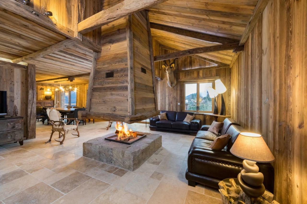 Chalet Le Lodge ヴォントロン エクステリア 写真
