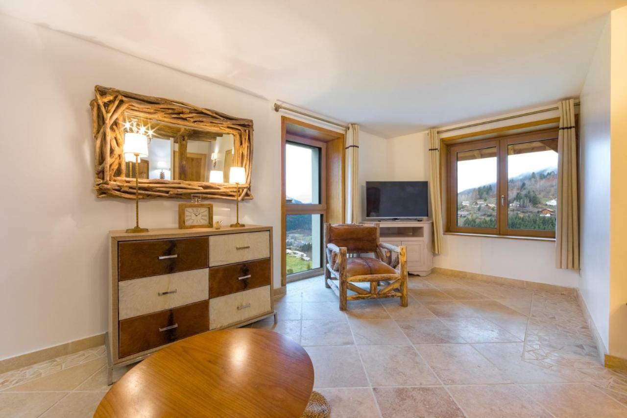 Chalet Le Lodge ヴォントロン エクステリア 写真