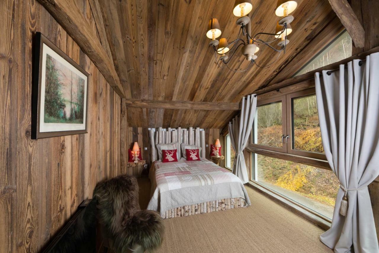 Chalet Le Lodge ヴォントロン エクステリア 写真