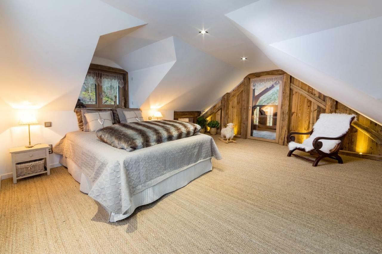 Chalet Le Lodge ヴォントロン エクステリア 写真