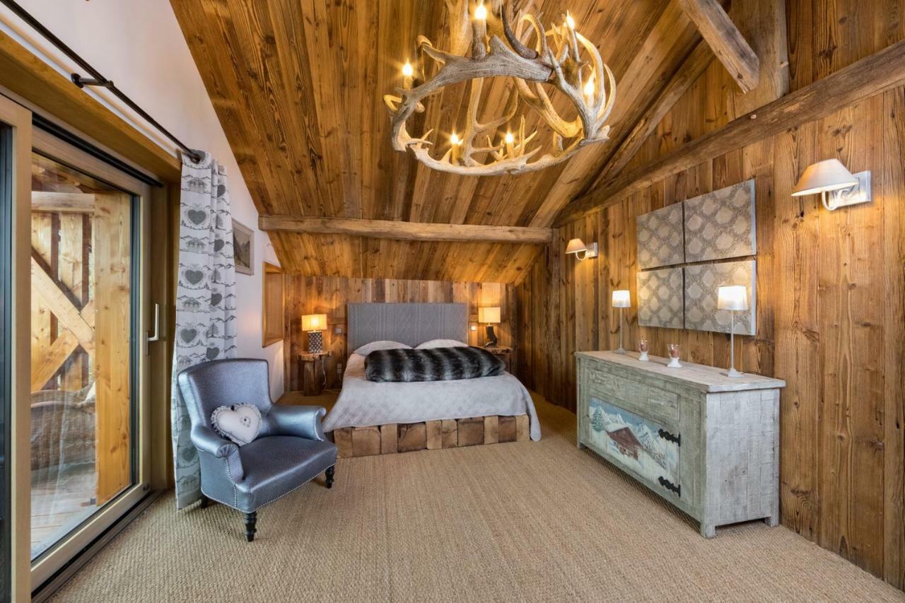Chalet Le Lodge ヴォントロン エクステリア 写真