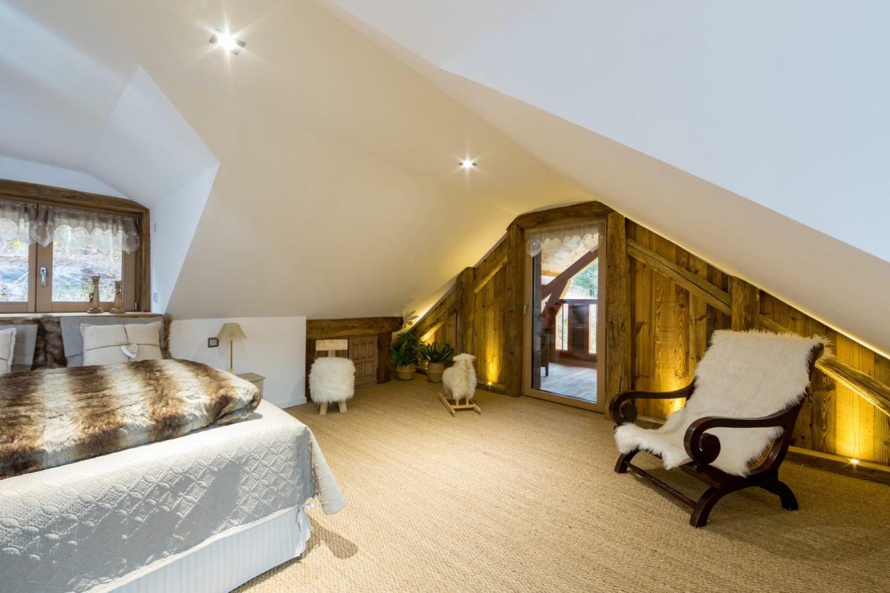 Chalet Le Lodge ヴォントロン エクステリア 写真