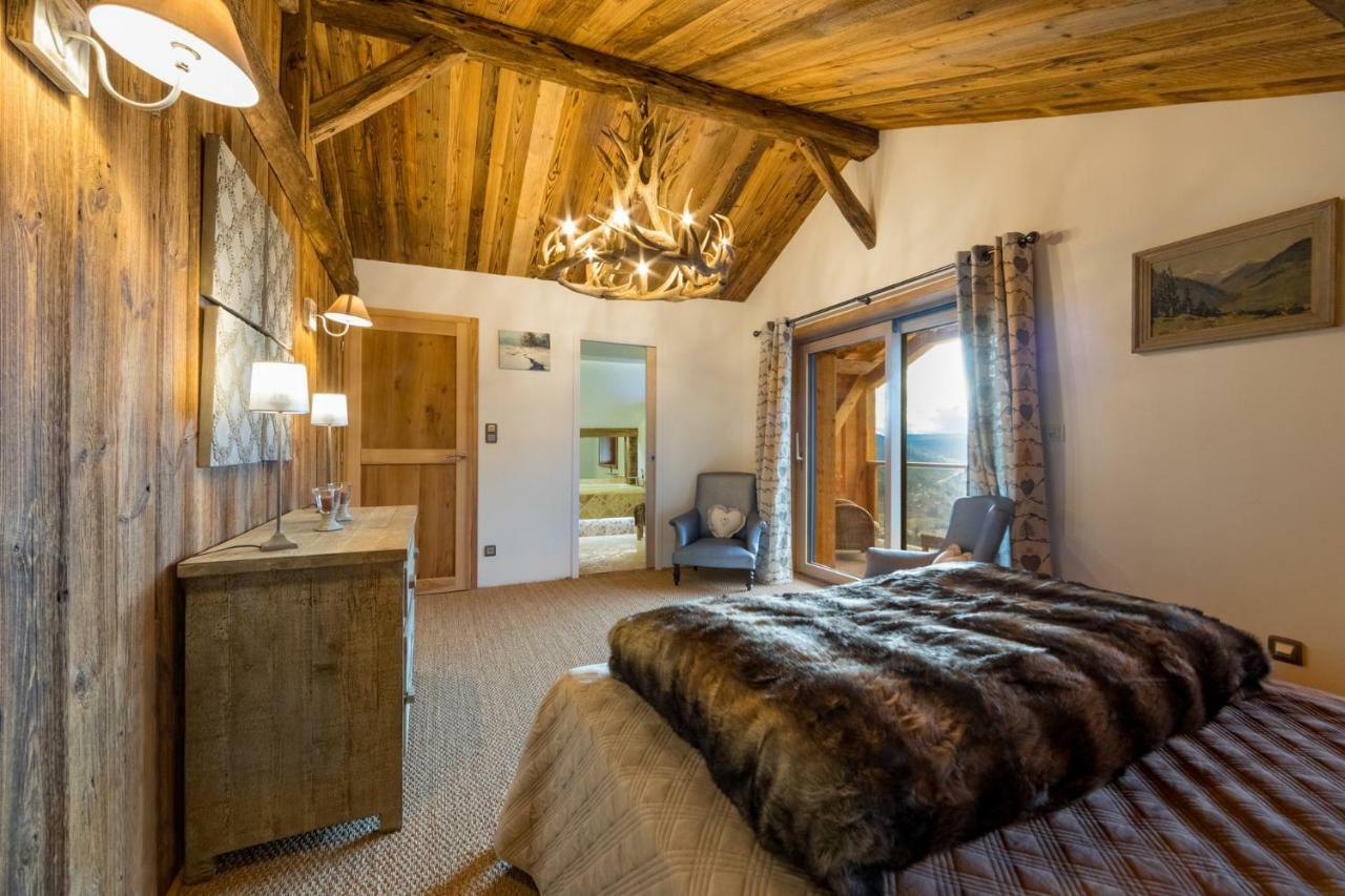 Chalet Le Lodge ヴォントロン エクステリア 写真