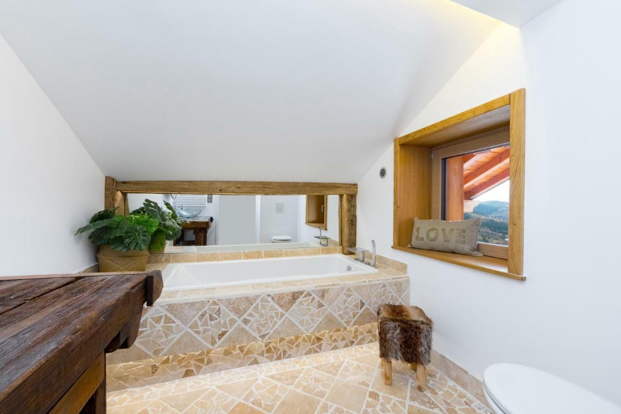 Chalet Le Lodge ヴォントロン エクステリア 写真