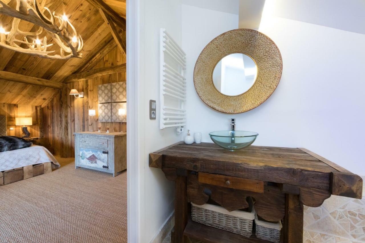 Chalet Le Lodge ヴォントロン エクステリア 写真