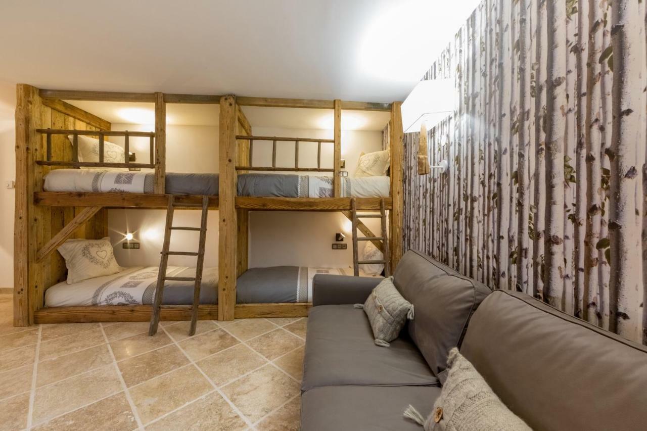 Chalet Le Lodge ヴォントロン エクステリア 写真