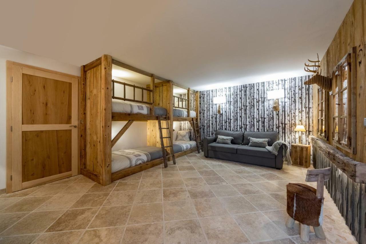 Chalet Le Lodge ヴォントロン エクステリア 写真