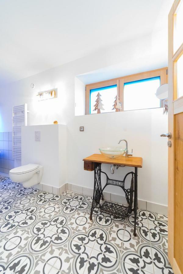 Chalet Le Lodge ヴォントロン エクステリア 写真