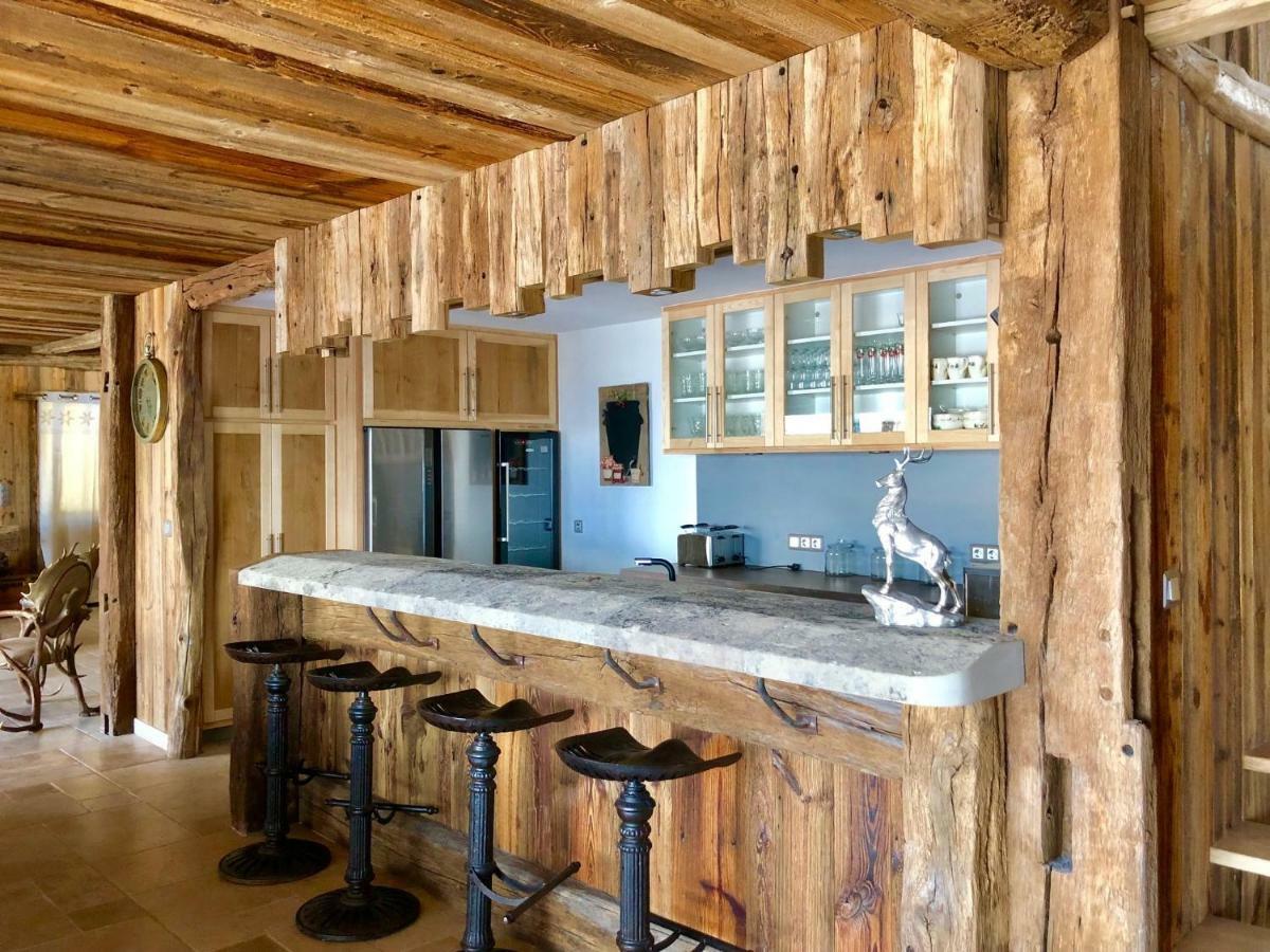 Chalet Le Lodge ヴォントロン エクステリア 写真