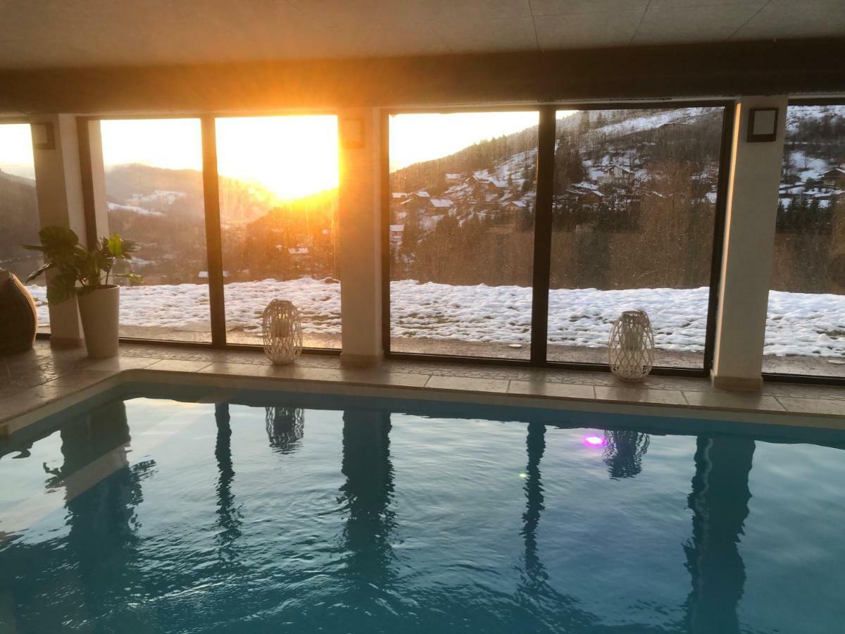Chalet Le Lodge ヴォントロン エクステリア 写真